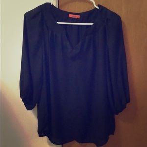 Small Black Dress Shirt